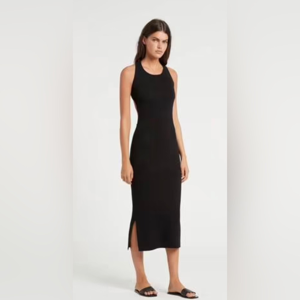 SIR the label black Marcelle dress - Picture 3 of 3